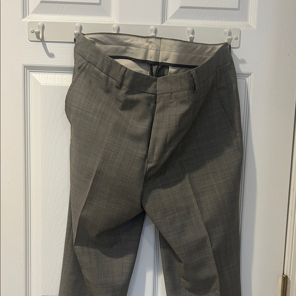 Bonobos Men's Charcoal Dress Pants